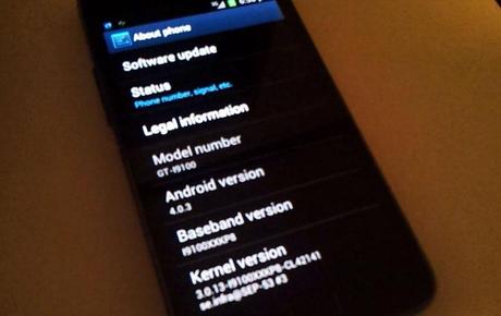 Aggiornamento Galaxy S2 Android 4.0 Ice Cream Sandwich slitta ad Aprile..