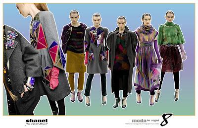 Le pagelle: CHANEL FALL WINTER 2012 2013