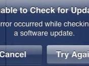 Problemi aggiornamento