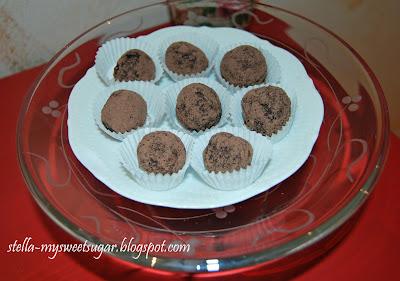 cake truffles ovvero tartufini di torta