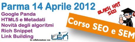 CORSO SEO PARMA