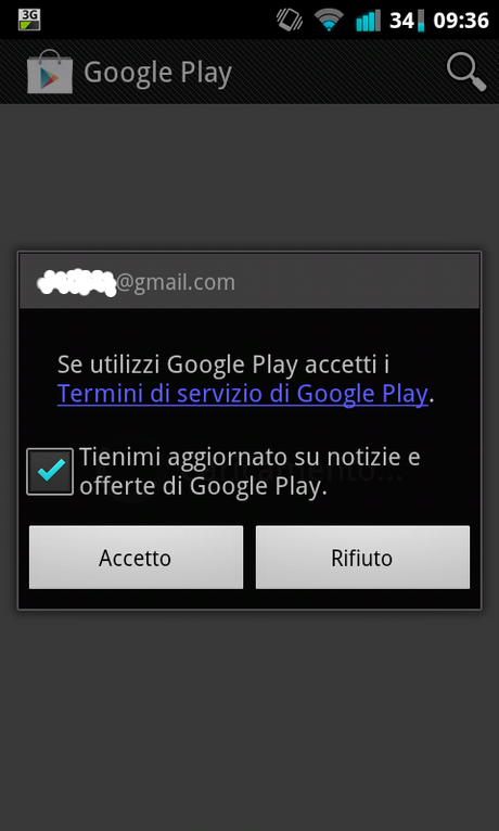 screenshot 2 Upgrade del Market Android in Google Play Store