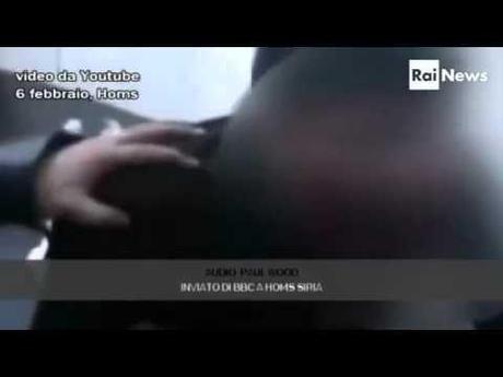 0 Homs, orrore e sangue in Siria | VIDEO