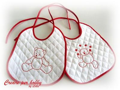 Cucito creativo: bavette per te