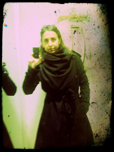 BEHIND THE SCENES - Ecco il mio cappotto ALLSAINTS