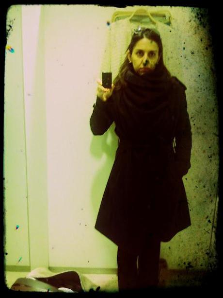 BEHIND THE SCENES - Ecco il mio cappotto ALLSAINTS