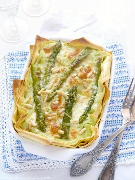 Lasagne di primavera