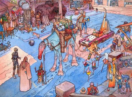 Omaggio a Moebius