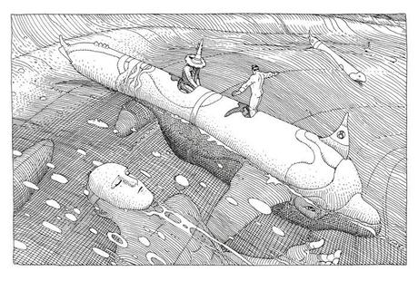 Omaggio a Moebius