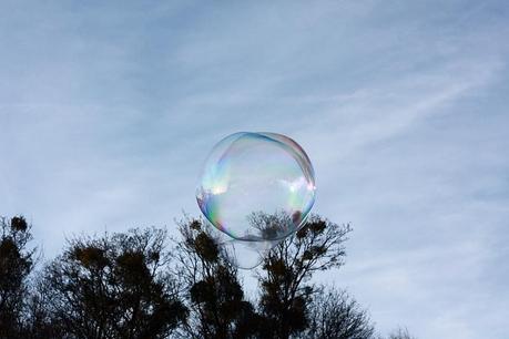 sun, bubbles and squirrels at Schounbrunn palace!