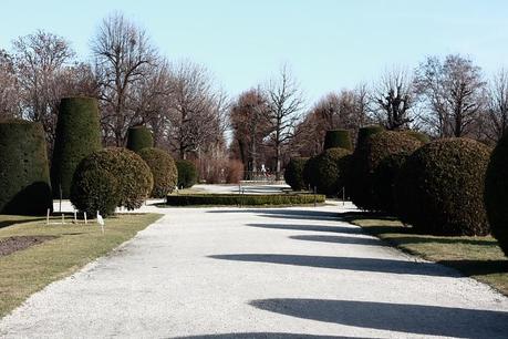 sun, bubbles and squirrels at Schounbrunn palace!