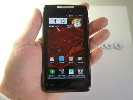 423517 370958779583788 120870567925945 1483122 1185386436 n Recensione Motorola Razr e Videorecensione