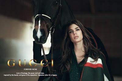 GUCCI / CHARLOTTE CASIRAGHI / FOREVER NOW