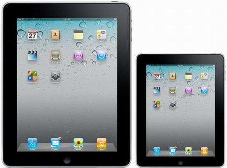 [Rumor] Possibile un iPad da 8 pollici.