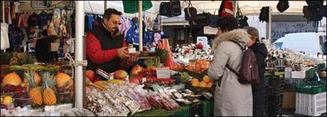 Roma: Mercatini e Farmer’s market a Marzo 2012