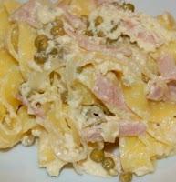 Bimby, Fettuccine alla Papalina