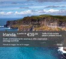 Aer Lingus: primavera in Irlanda 39,99€