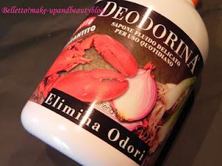 Athena's  - Deodorina sapone fluido elimina odori