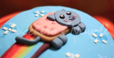 Nyan Cat Cake