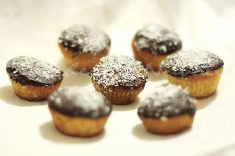 Muffin al cocco in versione mini!