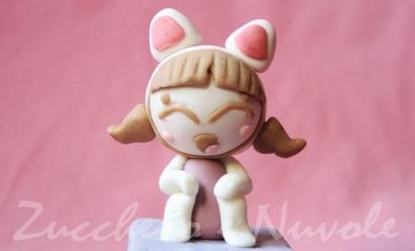 Cake Topper ispirato alle charuca di Molly