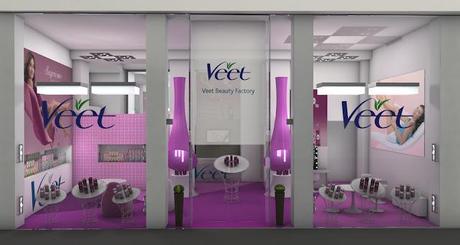 Veet Beauty Factory - Dal 15 Marzo a Milano