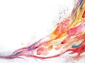 L’arcobaleno fatto vomito