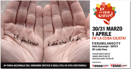 Appuntamento: Milano-Fà la cosa giusta 2012