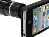 Rollei Tele particolare accessorio iPhone.