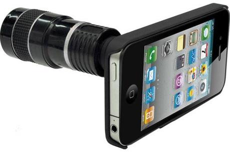 Rollei 8x Tele è un particolare accessorio per iPhone.