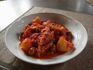 Trippa e patate.