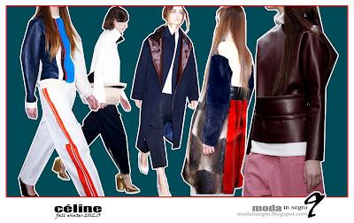 Le pagelle: CéLINE FALL WINTER 2012 2013