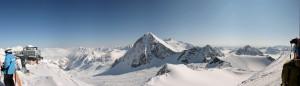 Panoramica ghiacciaio Stubai