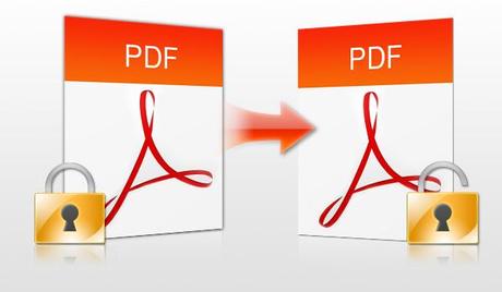 PDF+Password Rimuovere le Protezioni dai PDF tramite Drag&Drop [Download]