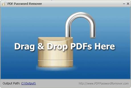 ppr 02 Rimuovere le Protezioni dai PDF tramite Drag&Drop [Download]