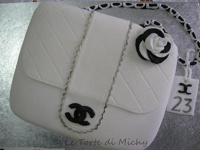 Torta Borsa Chanel (Chanel bag Cake)
