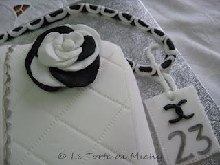 Torta Borsa Chanel (Chanel bag Cake)