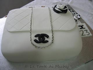 Torta Borsa Chanel (Chanel bag Cake)