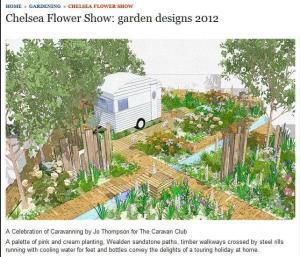 Mi sento obbligata (Chelsea Flower Show 2012)