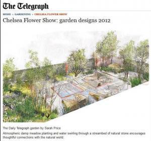 Mi sento obbligata (Chelsea Flower Show 2012)