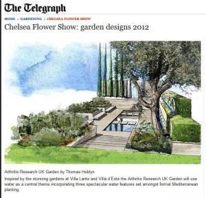 Mi sento obbligata (Chelsea Flower Show 2012)