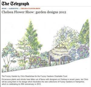 Mi sento obbligata (Chelsea Flower Show 2012)