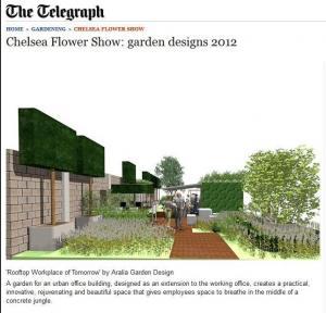 Mi sento obbligata (Chelsea Flower Show 2012)