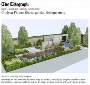 Mi sento obbligata (Chelsea Flower Show 2012)