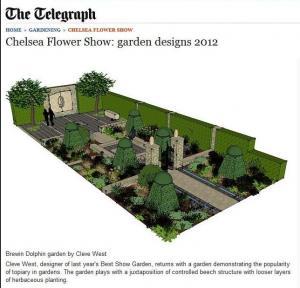 Mi sento obbligata (Chelsea Flower Show 2012)