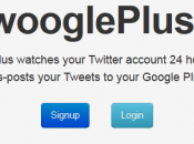 TwooglePlus, servizio pubblicare Google tutti vostri tweet