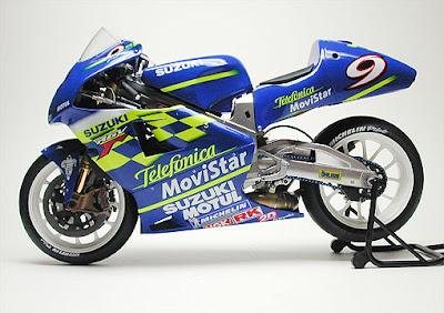 Suzuki RGV 500 Γ N.Aoki 2000 by Max Moto Modeling