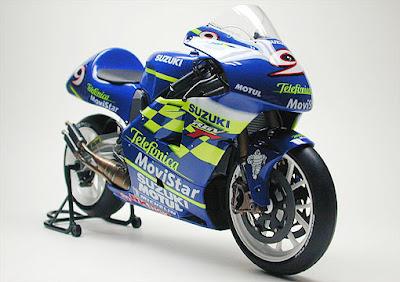 Suzuki RGV 500 Γ N.Aoki 2000 by Max Moto Modeling