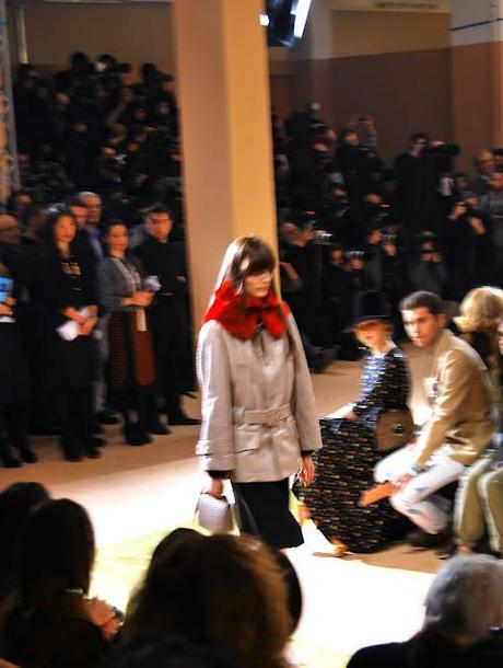 Followpix @ MARNI A/W 2012 fashionshow