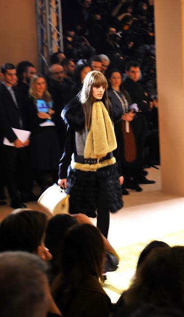 Followpix @ MARNI A/W 2012 fashionshow